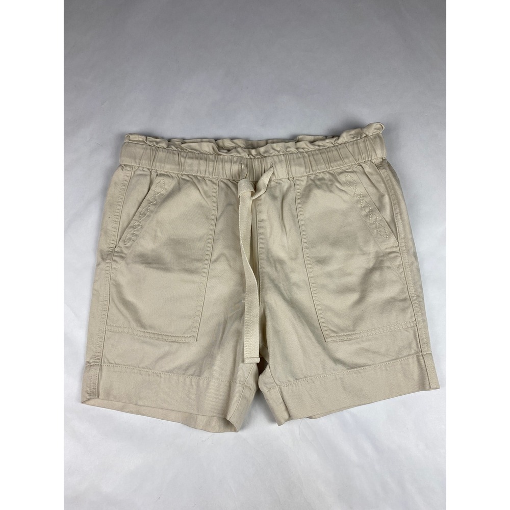 NWT Frye x Anthropologie Shorts Women's Size 26 Paper Bag Beige